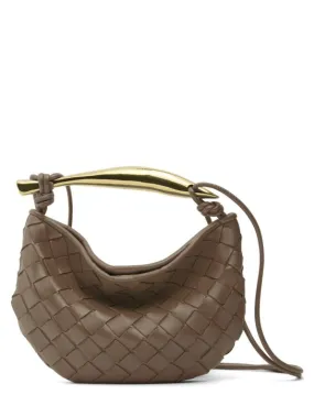 Bottega Veneta   Mini Sardine leather crossbody bag 