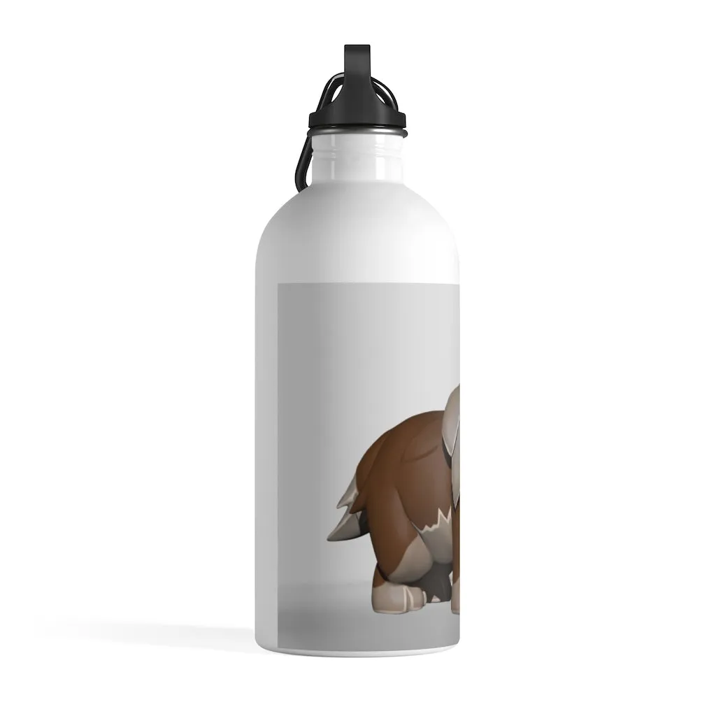 Brown Dog Stainless Steel Water Bottle