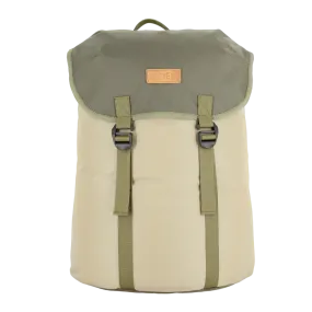 Cafe Backpack with G-Hook - Beige