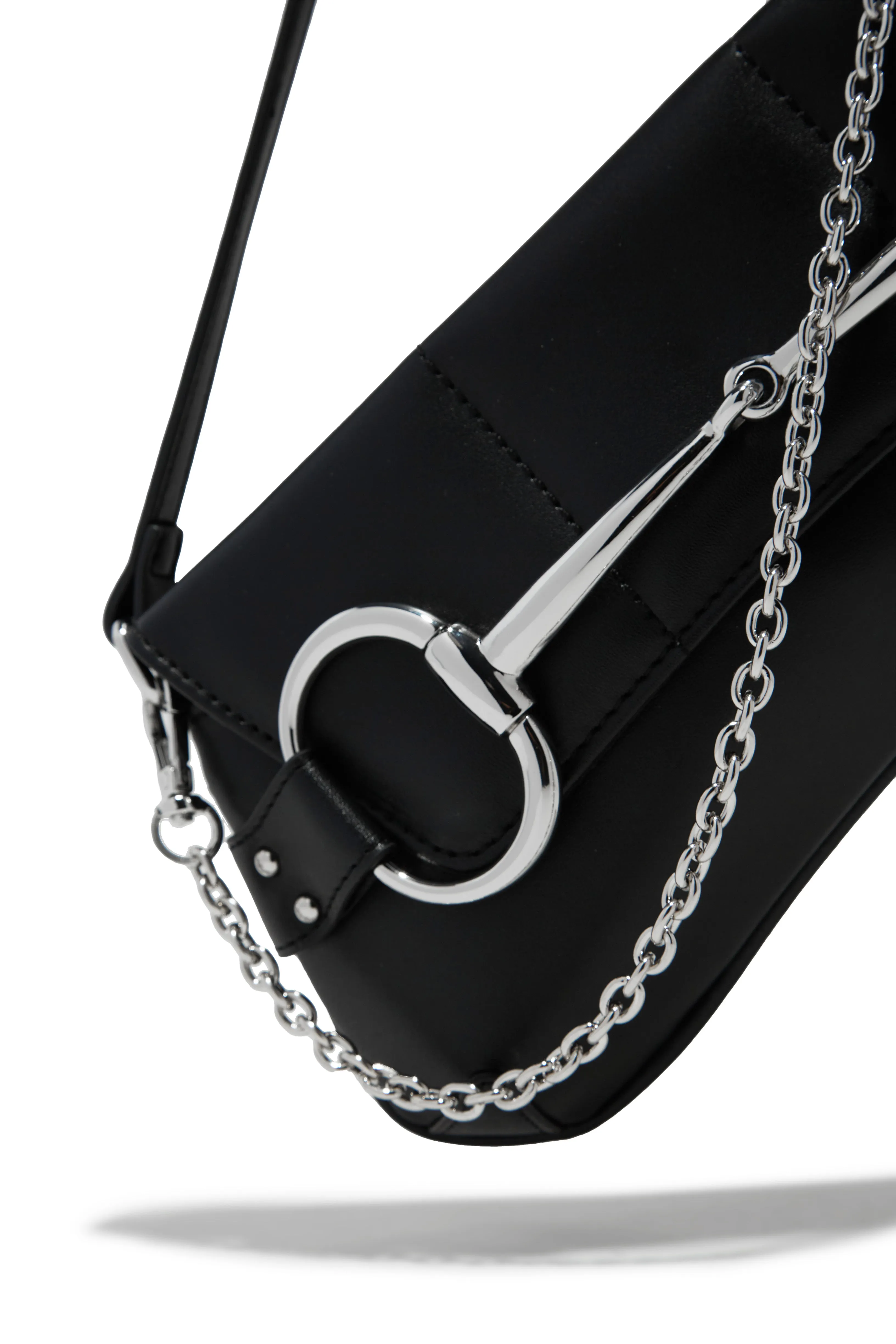 Caia Shoulder Bag - Black