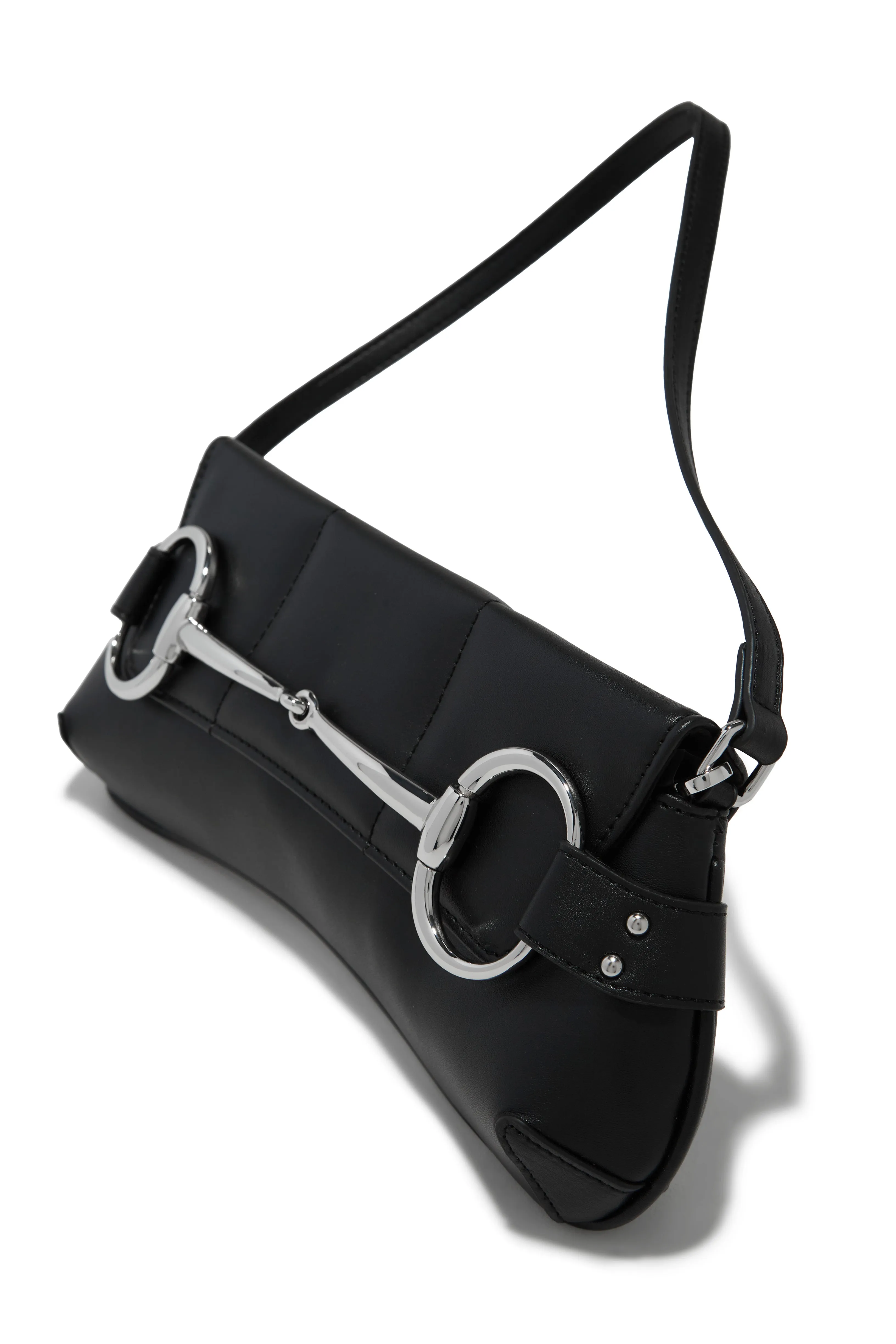 Caia Shoulder Bag - Black