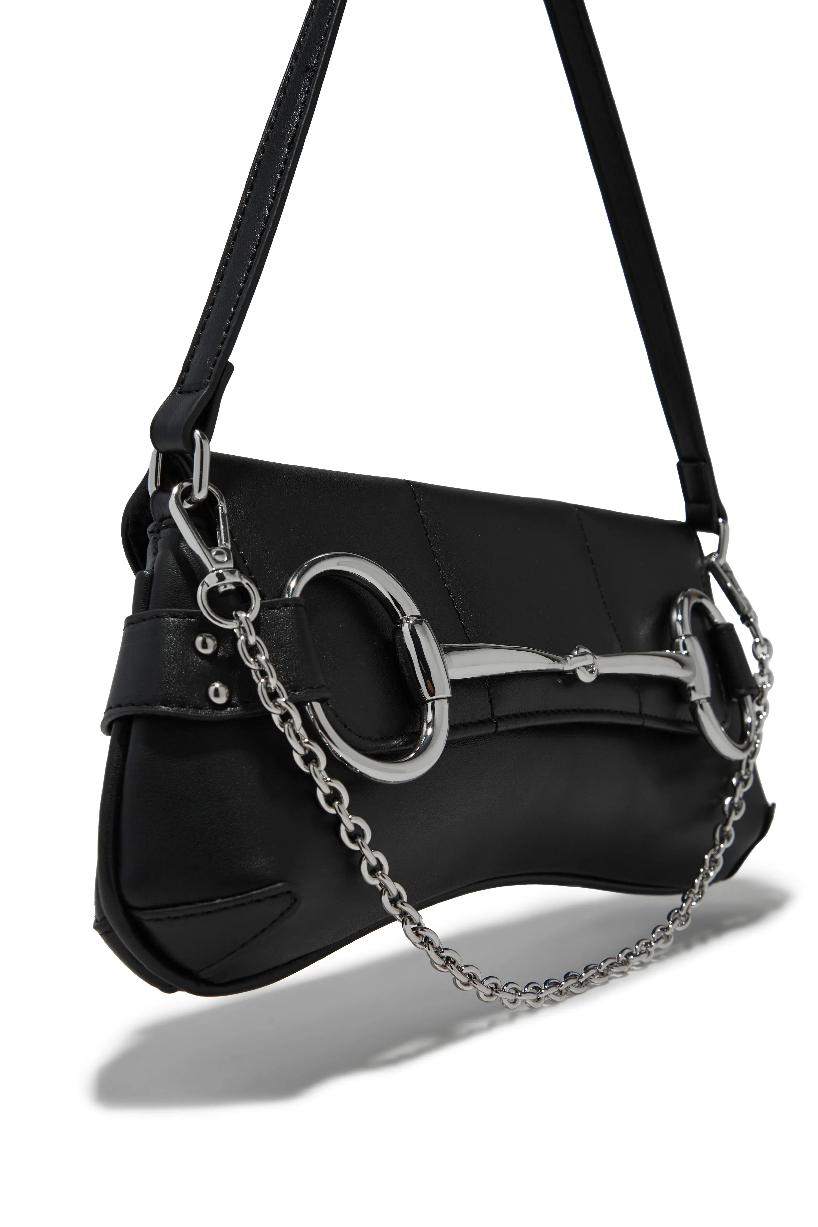 Caia Shoulder Bag - Black