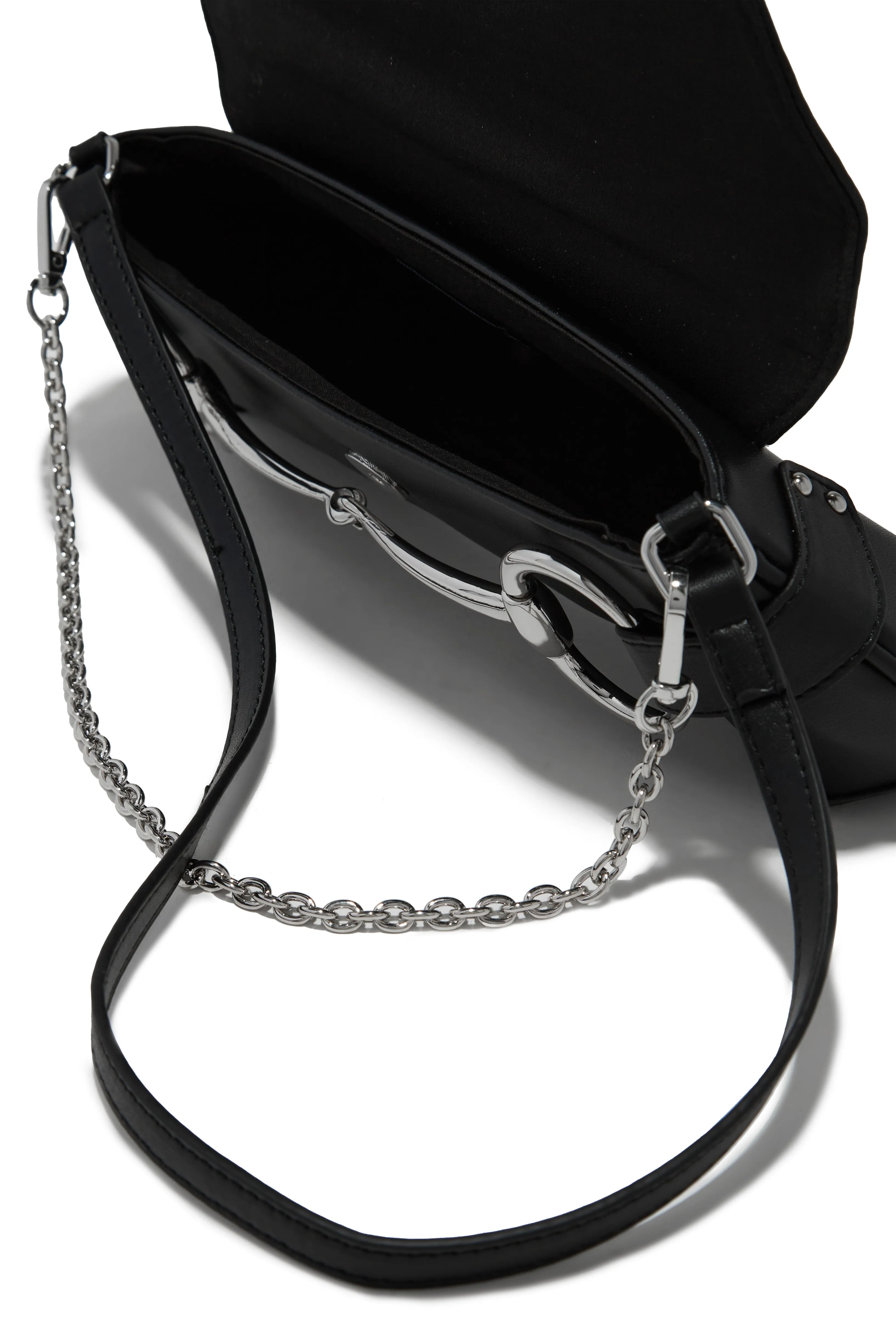 Caia Shoulder Bag - Black