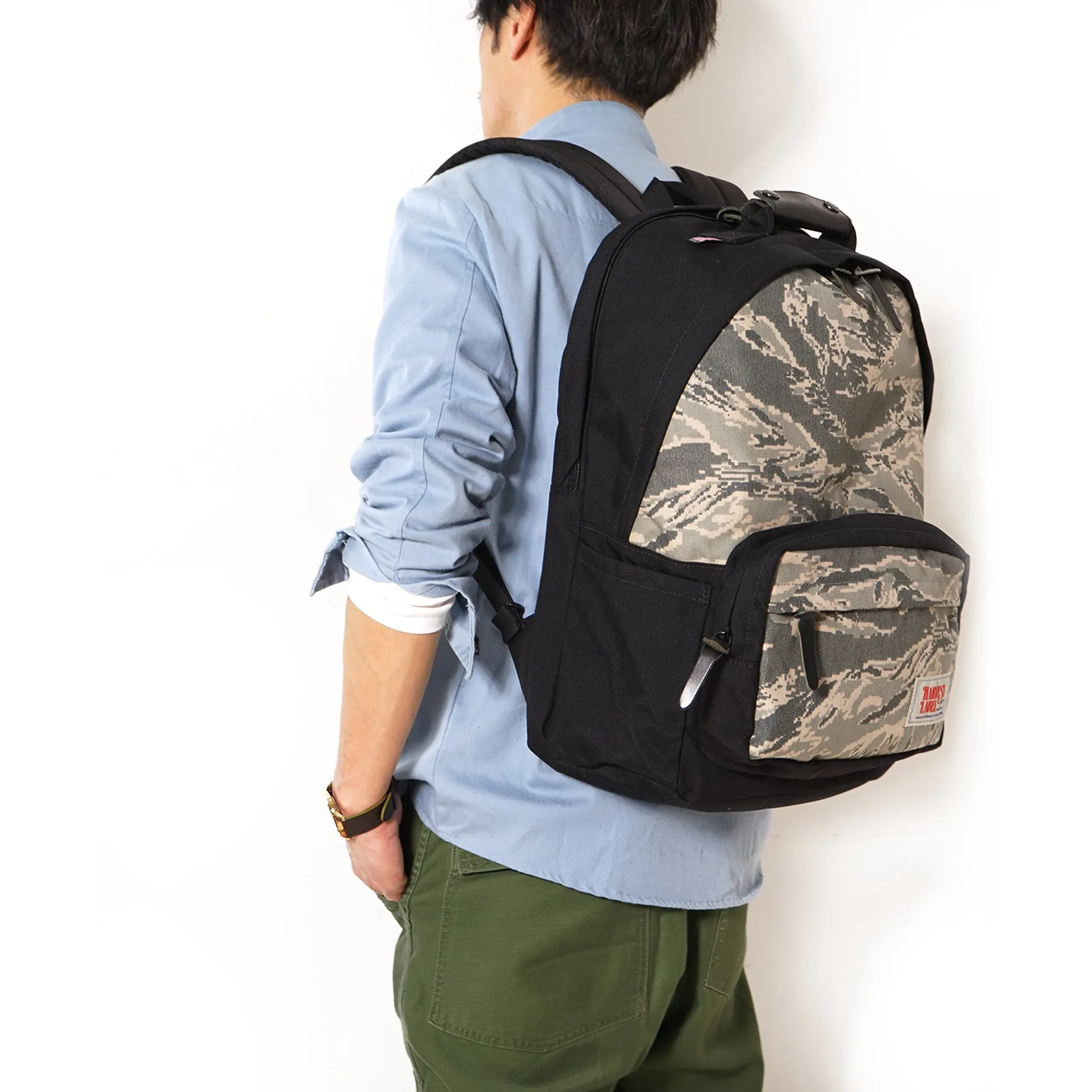 CALIFORNIA LINE バックパック  California Camo HHP-0505