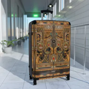 Call Of the Wild Suitcase 3 Sizes Carry-on Suitcase Animal Print Luggage Hard Shell Suitcase | D20114B