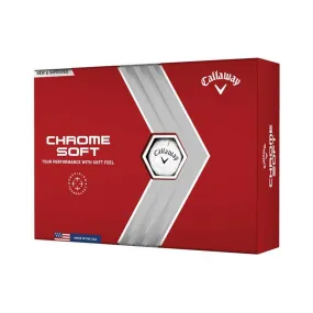 Callaway Chrome Soft Golf Balls