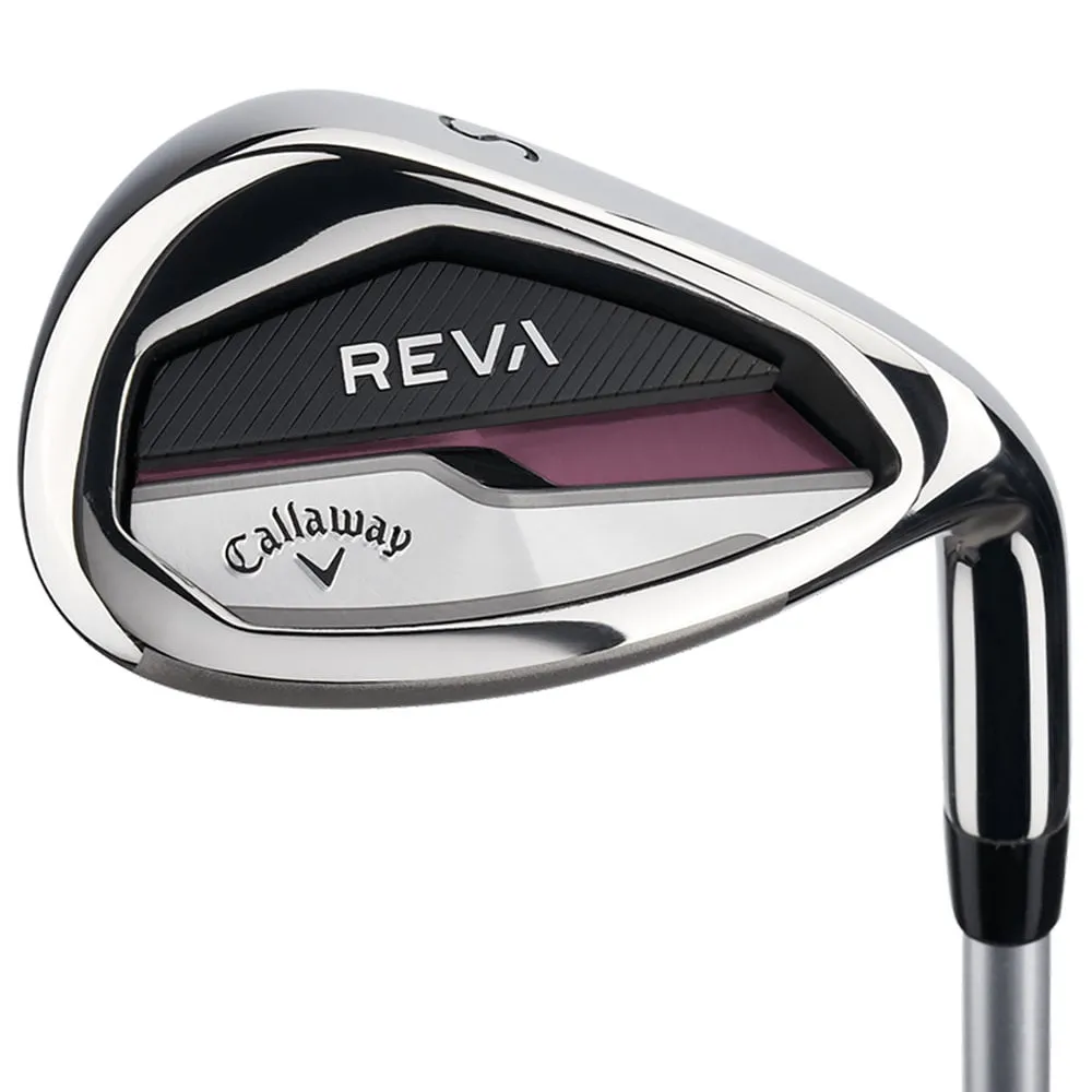 Callaway REVA 8-Piece Package Set - Eggplant- Ladies/Youth