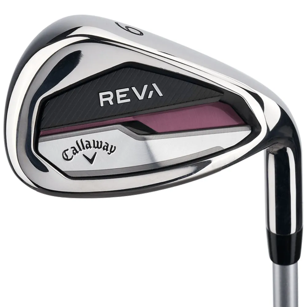 Callaway REVA 8-Piece Package Set - Eggplant- Ladies/Youth