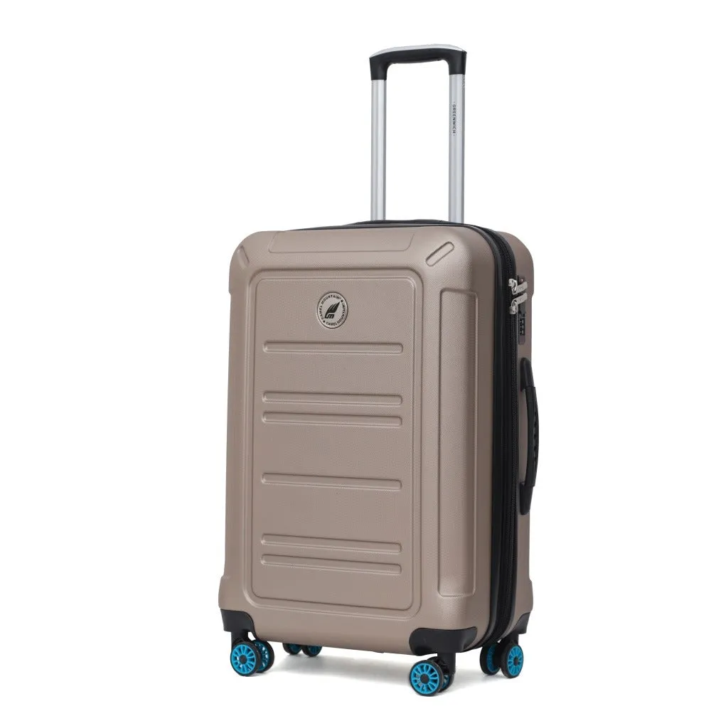 Camel Mountain®️ Miracle Medium 24" medium hard Suitcase