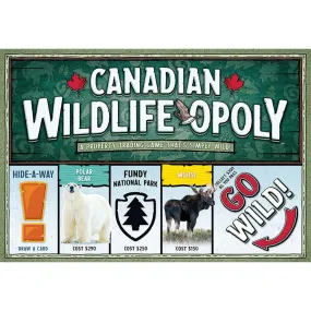 Canadian Wildlife-Opoly