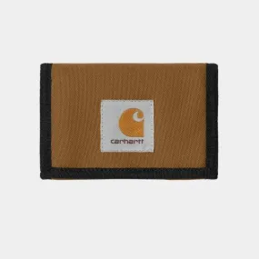 Carhartt WIP Alec Wallet Deep Hamilton Brown