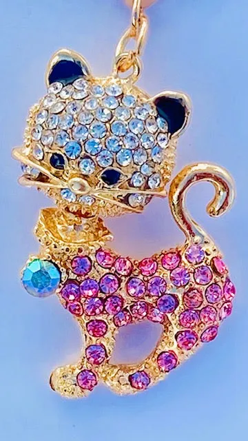 Cat Bag Charm / Keyring (Charm 12)