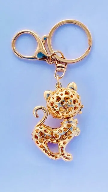 Cat Bag Charm / Keyring (Charm 12)