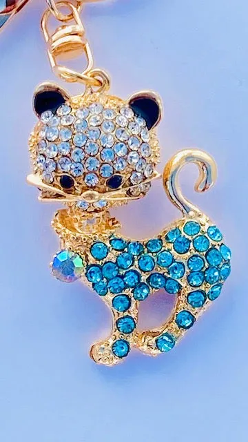 Cat Bag Charm / Keyring (Charm 12)