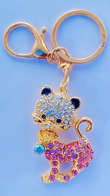 Cat Bag Charm / Keyring (Charm 12)