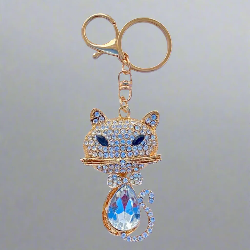 Cat Bag Charm / Keyring (Charm 13)