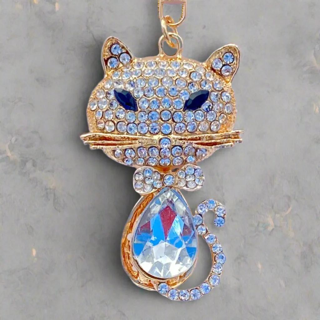 Cat Bag Charm / Keyring (Charm 13)