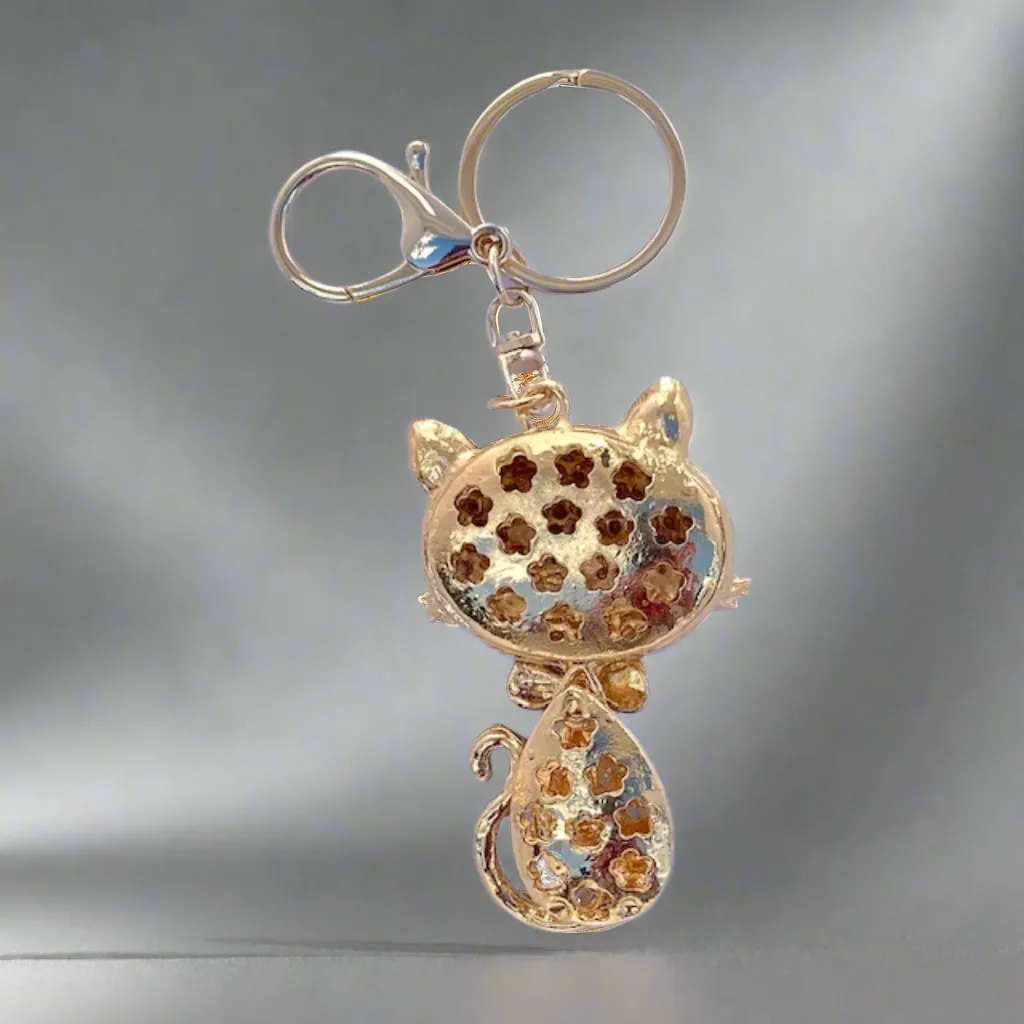 Cat Bag Charm / Keyring (Charm 13)