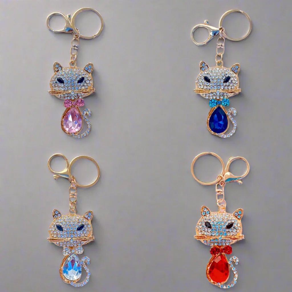 Cat Bag Charm / Keyring (Charm 13)