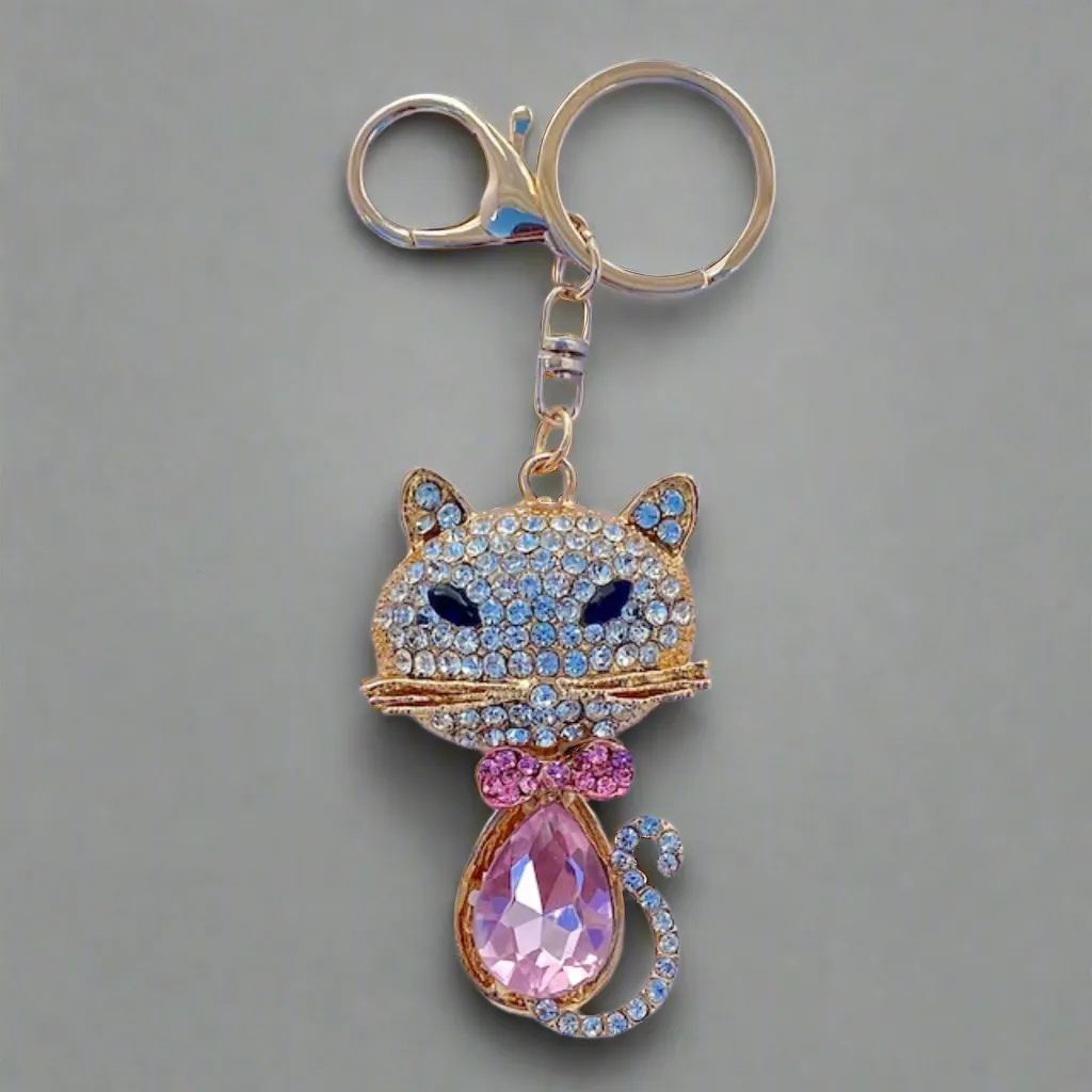 Cat Bag Charm / Keyring (Charm 13)