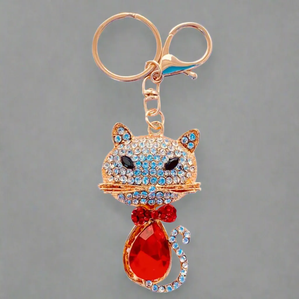 Cat Bag Charm / Keyring (Charm 13)