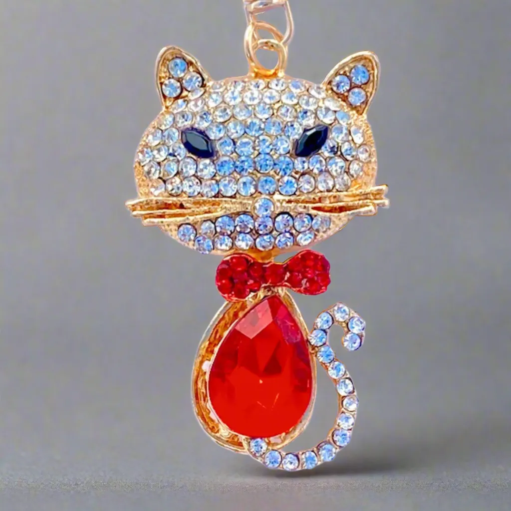 Cat Bag Charm / Keyring (Charm 13)