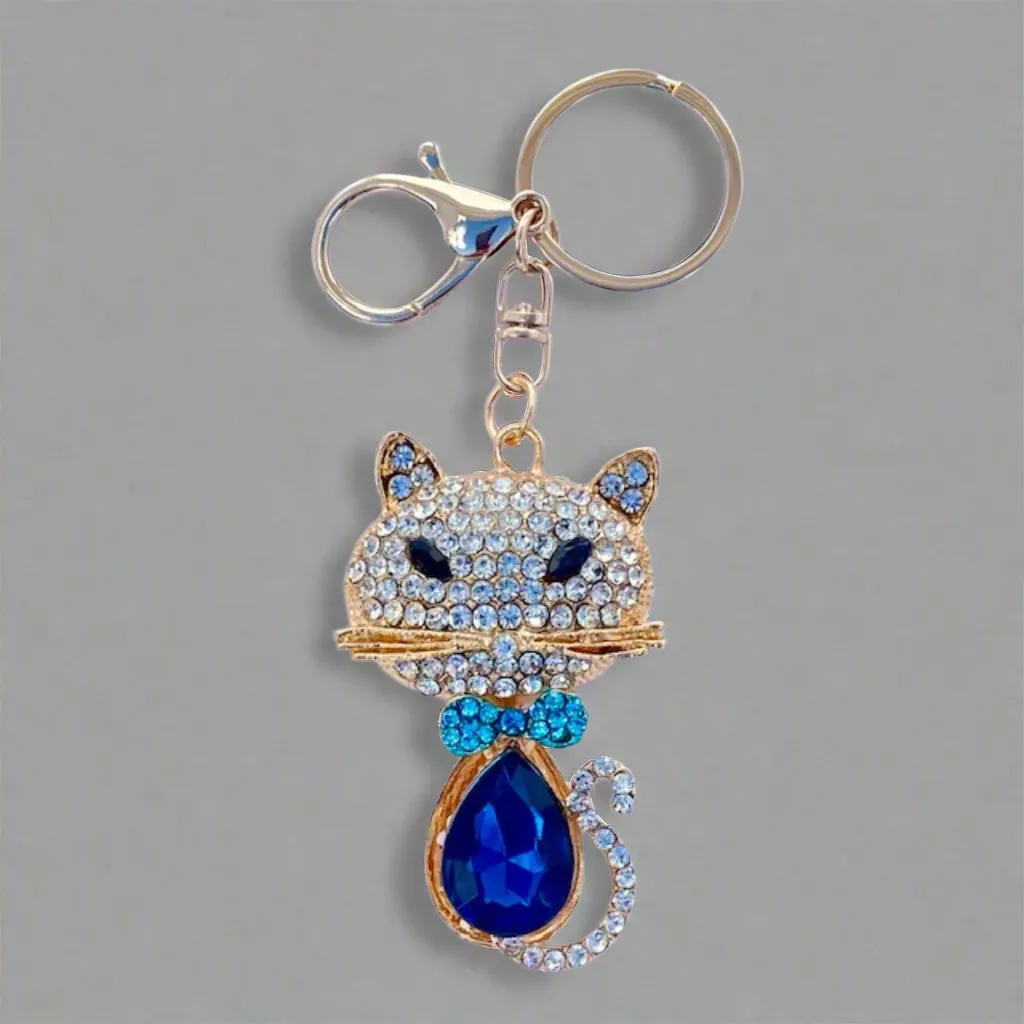 Cat Bag Charm / Keyring (Charm 13)