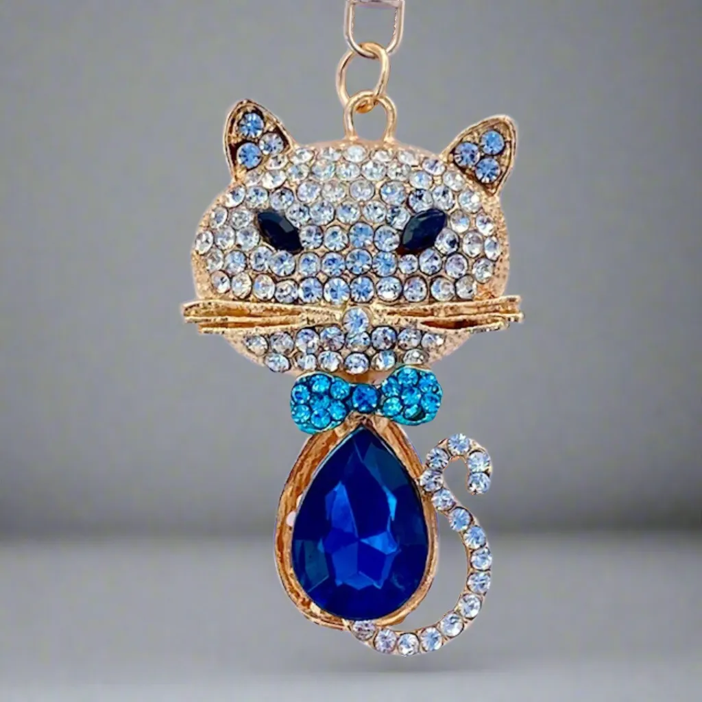 Cat Bag Charm / Keyring (Charm 13)