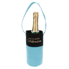 Celebration - Canvas Bottle Gift Bag