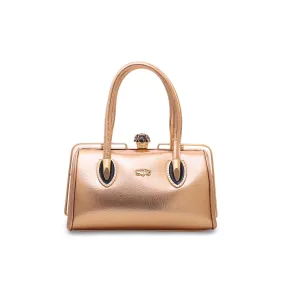 Champagne Fancy Hand Bag P35834