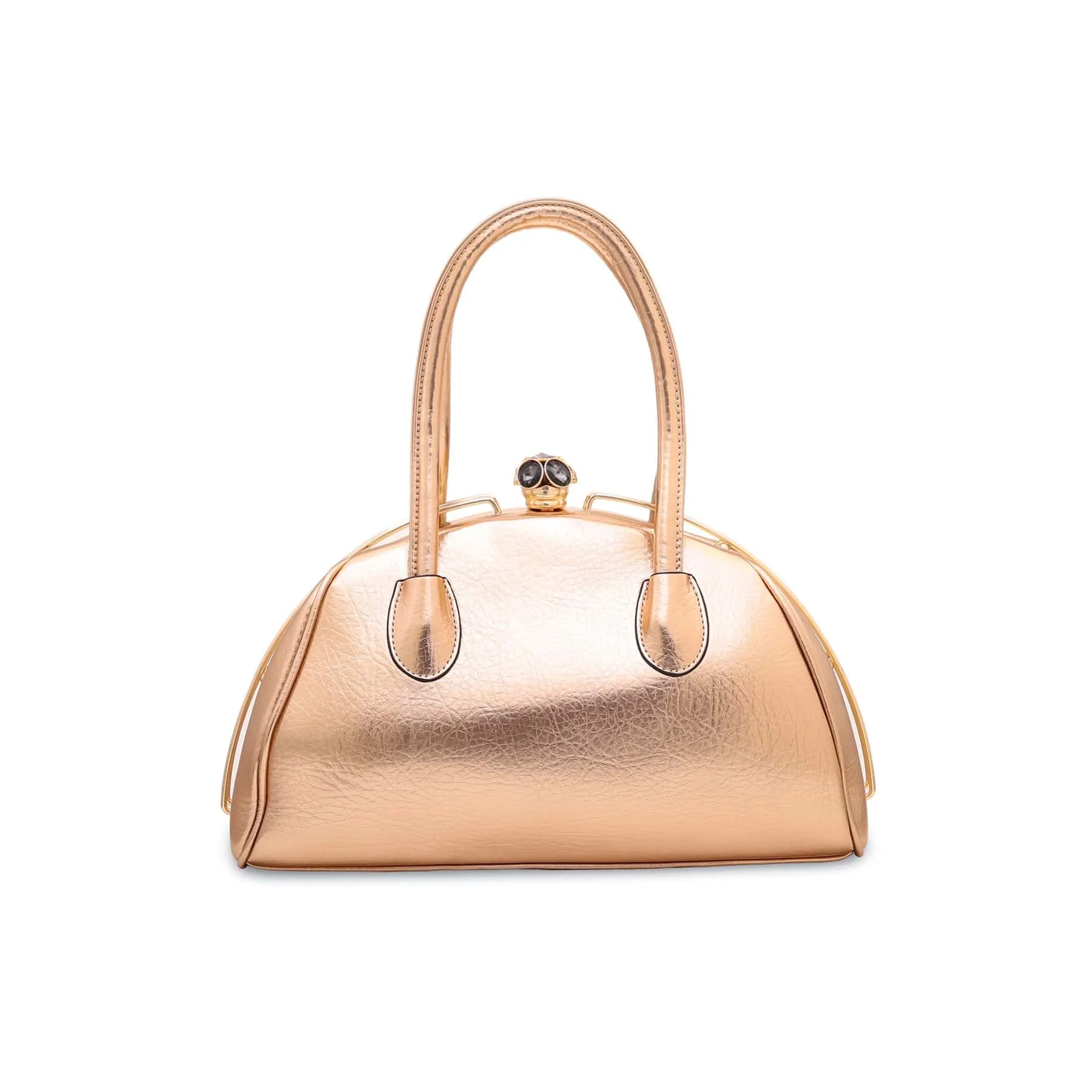 Champagne Fancy Hand Bag P35836