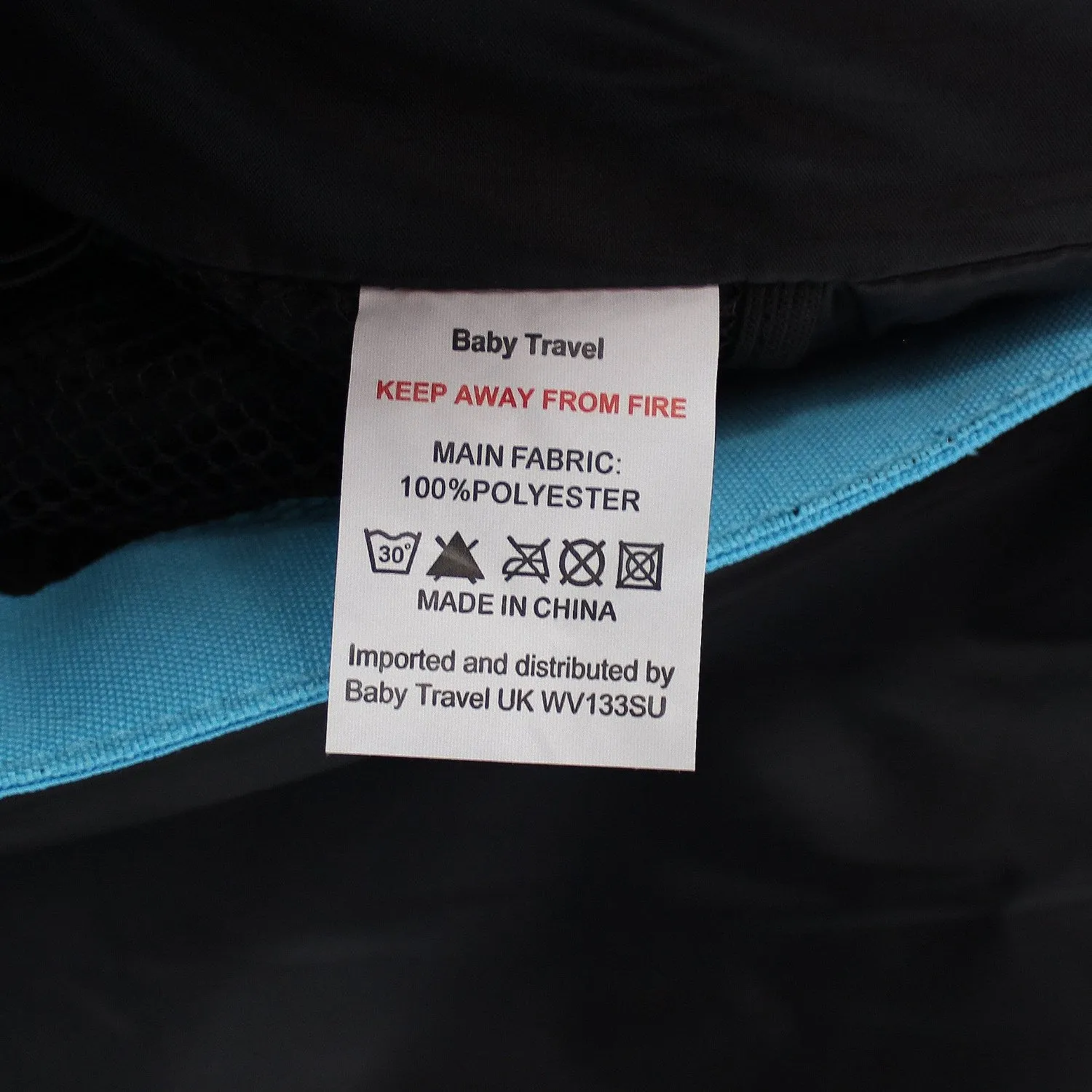 Changing Bag Change Nappy Mat For Zeta Vooom Stroller (Clearance)