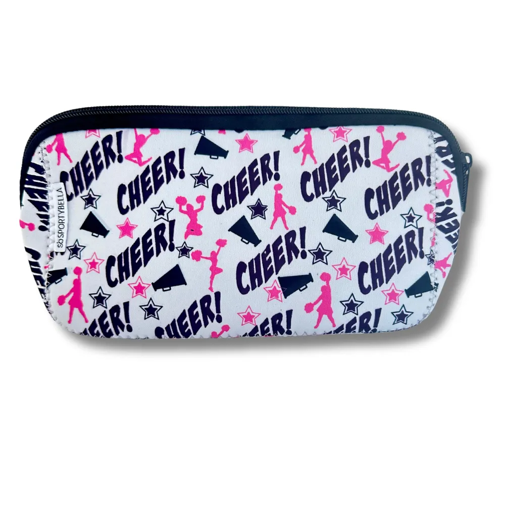 Cheerleading Cosmetic Bag