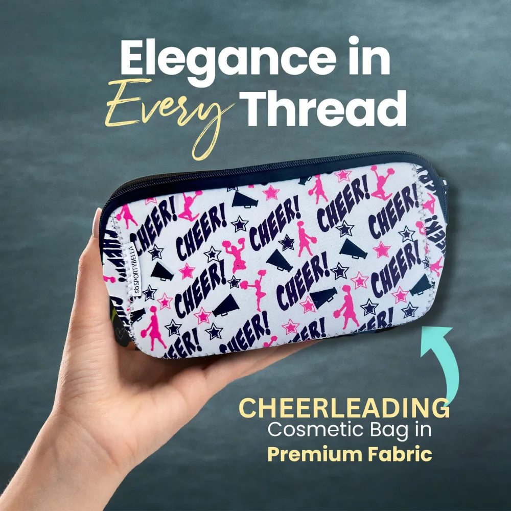 Cheerleading Cosmetic Bag