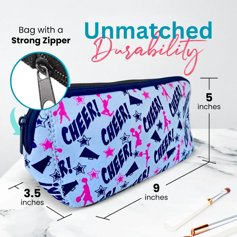 Cheerleading Cosmetic Bag