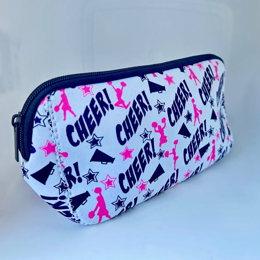 Cheerleading Cosmetic Bag