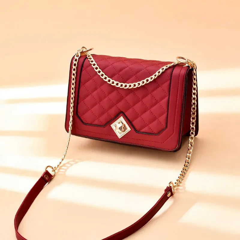 Chic Elegance One-Shoulder Crossbody Bag