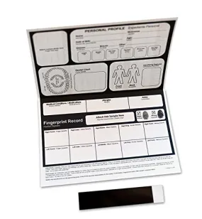 Child ID Fingerprint Kit