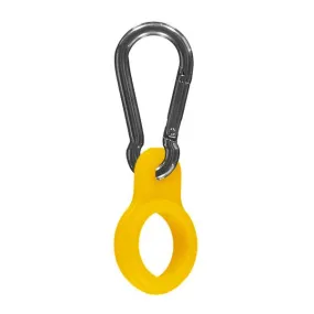 Chilly's Matte Burnt yellow carabiner