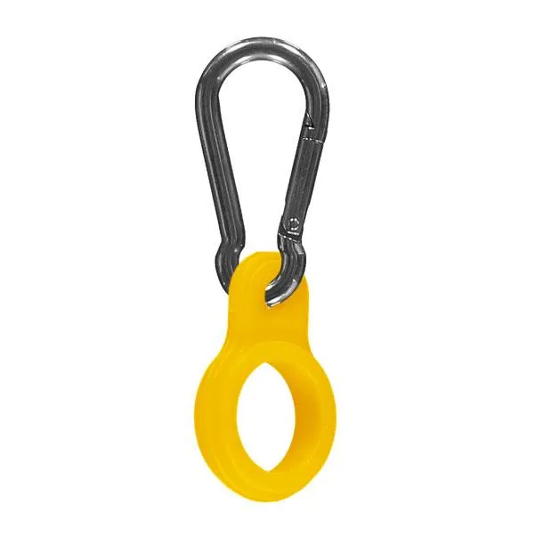 Chilly's Matte Burnt yellow carabiner