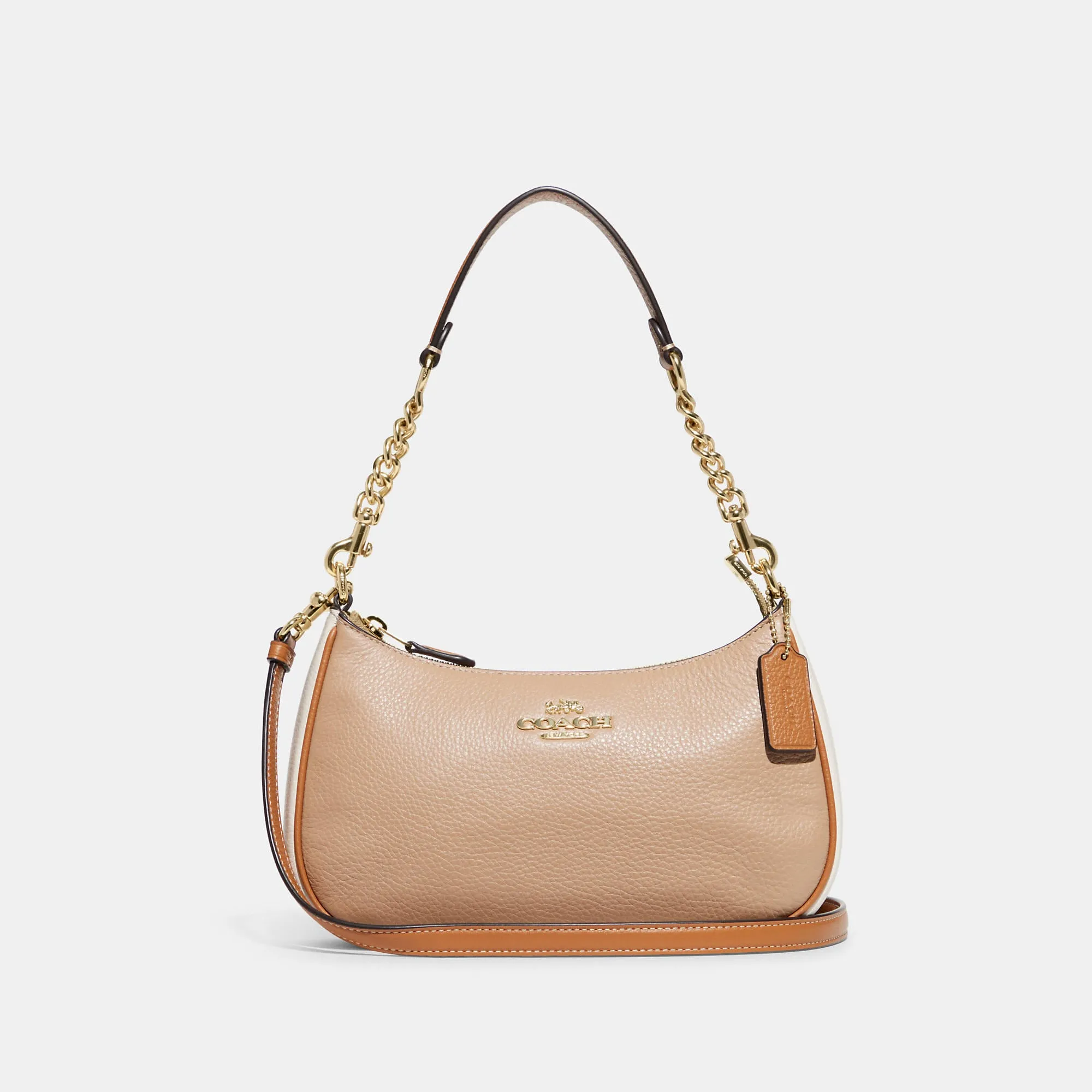 Coach Outlet Teri Shoulder Bag In Colorblock