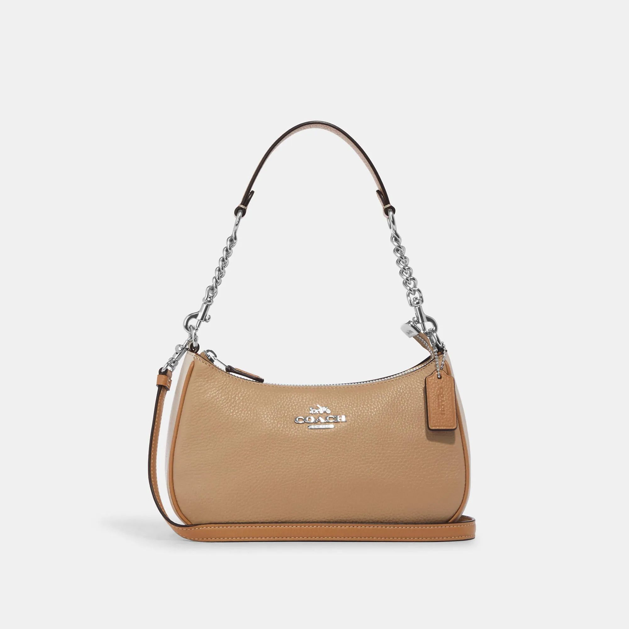 Coach Outlet Teri Shoulder Bag In Colorblock