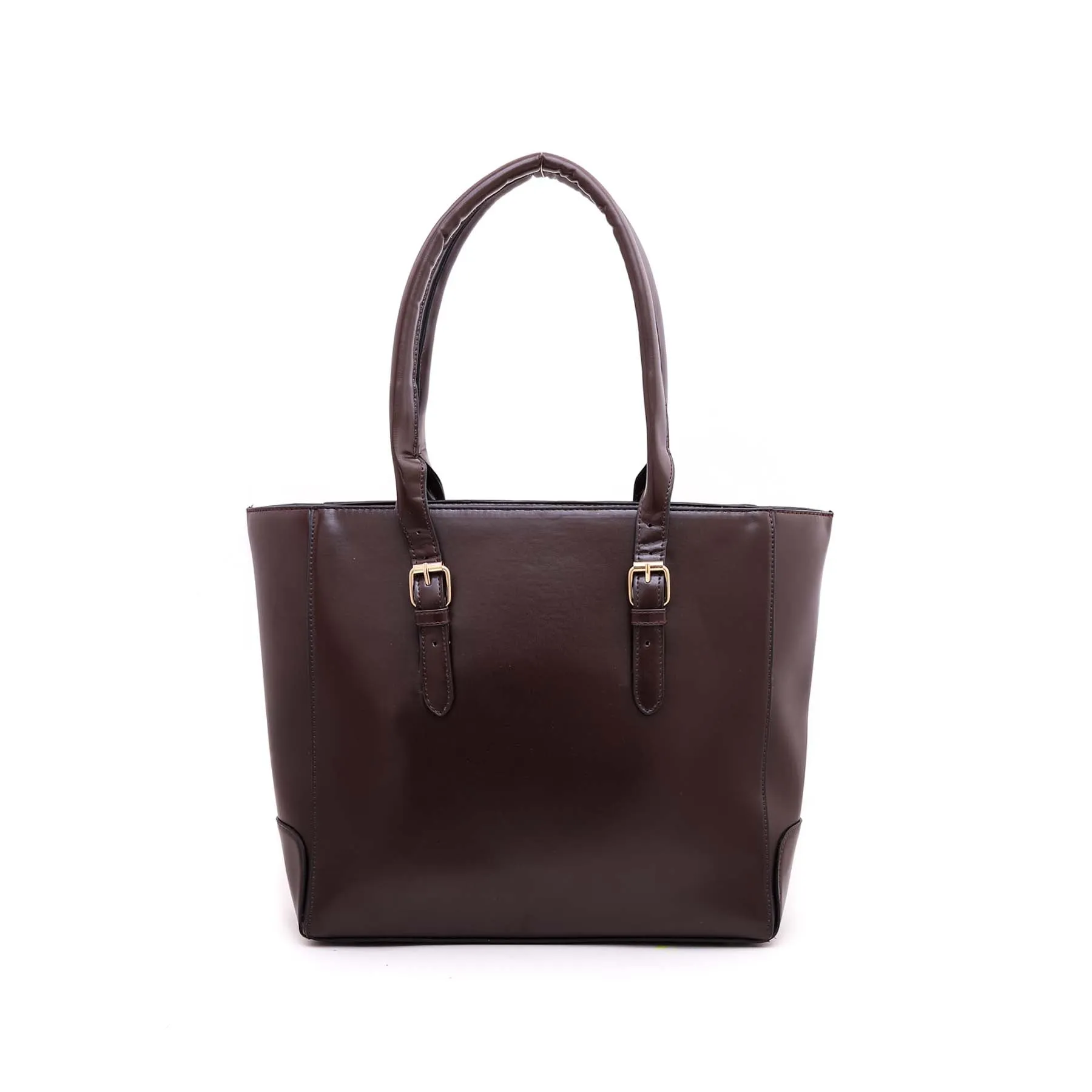 Coffee Formal Hand Bag P54385