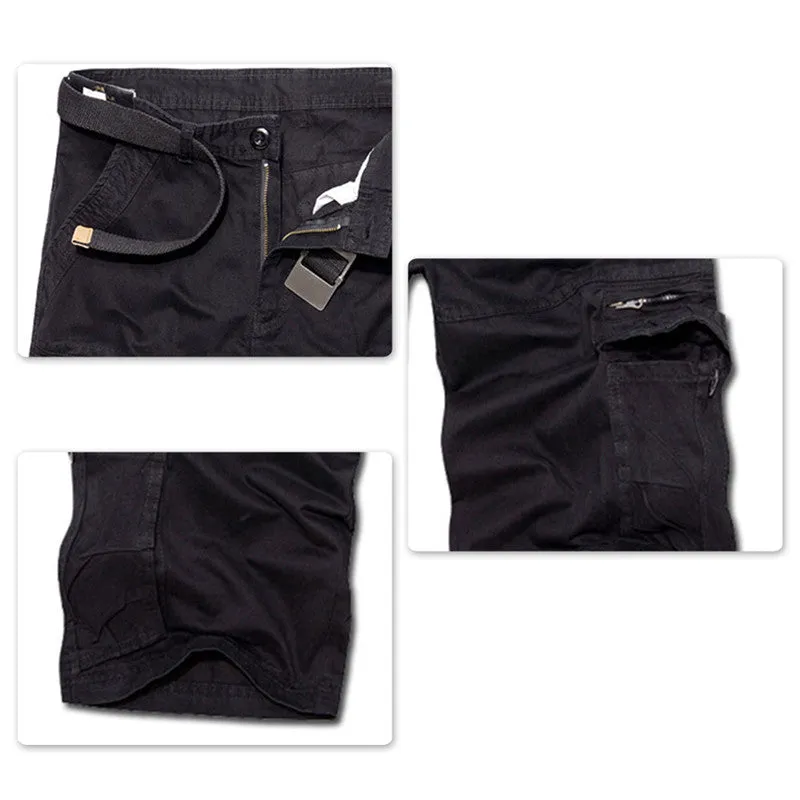 Copy of Loose Summer Casual Shorts Black