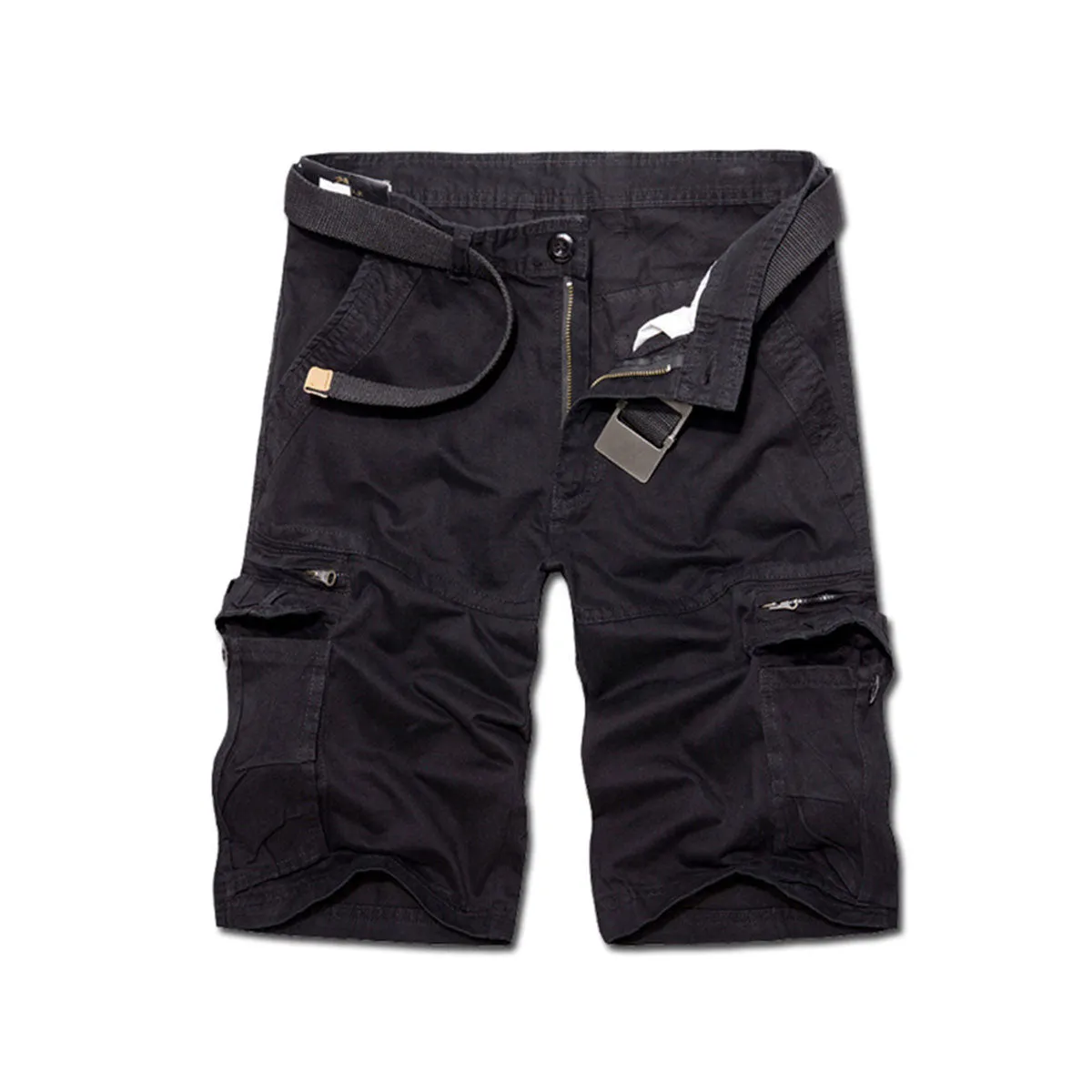 Copy of Loose Summer Casual Shorts Black