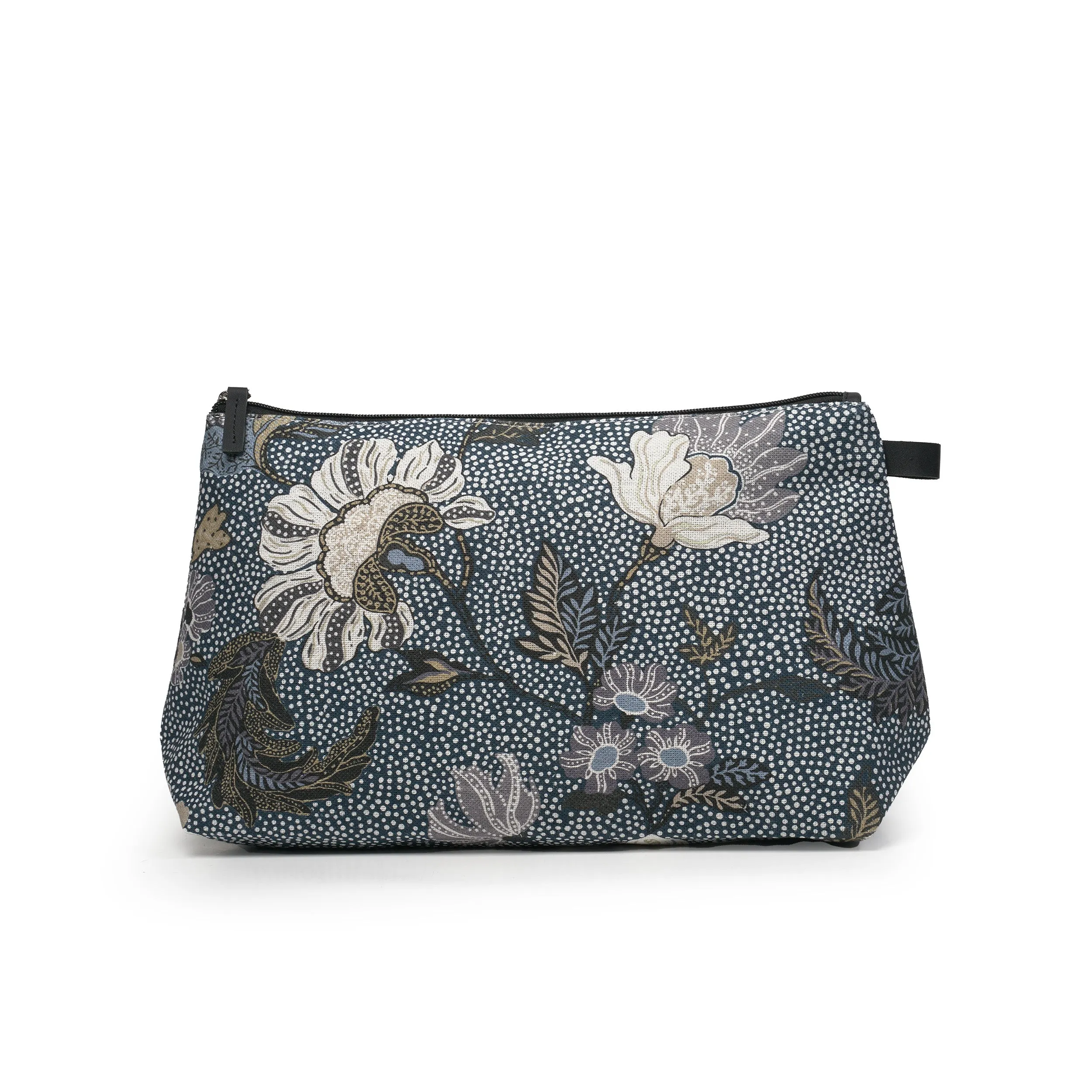 Cosmetic Bag | Denim Blue | Linen