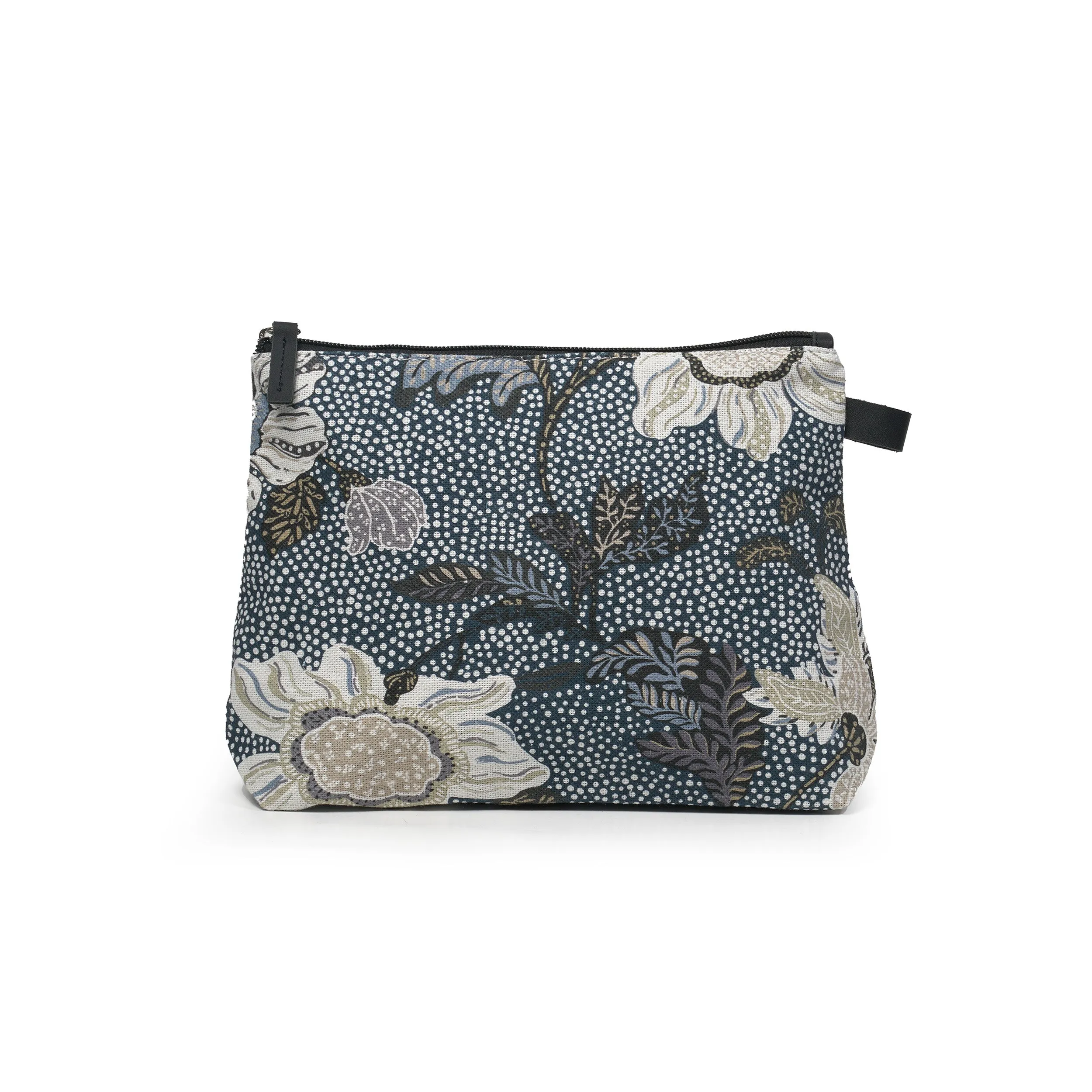 Cosmetic Bag | Denim Blue | Linen