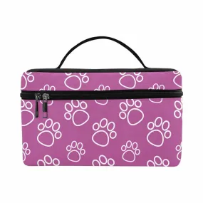 Cosmetic Paws Fuschia Bag