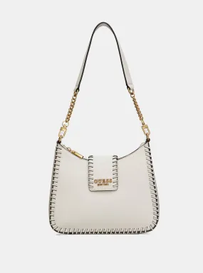 Cream Libera Hobo Bag