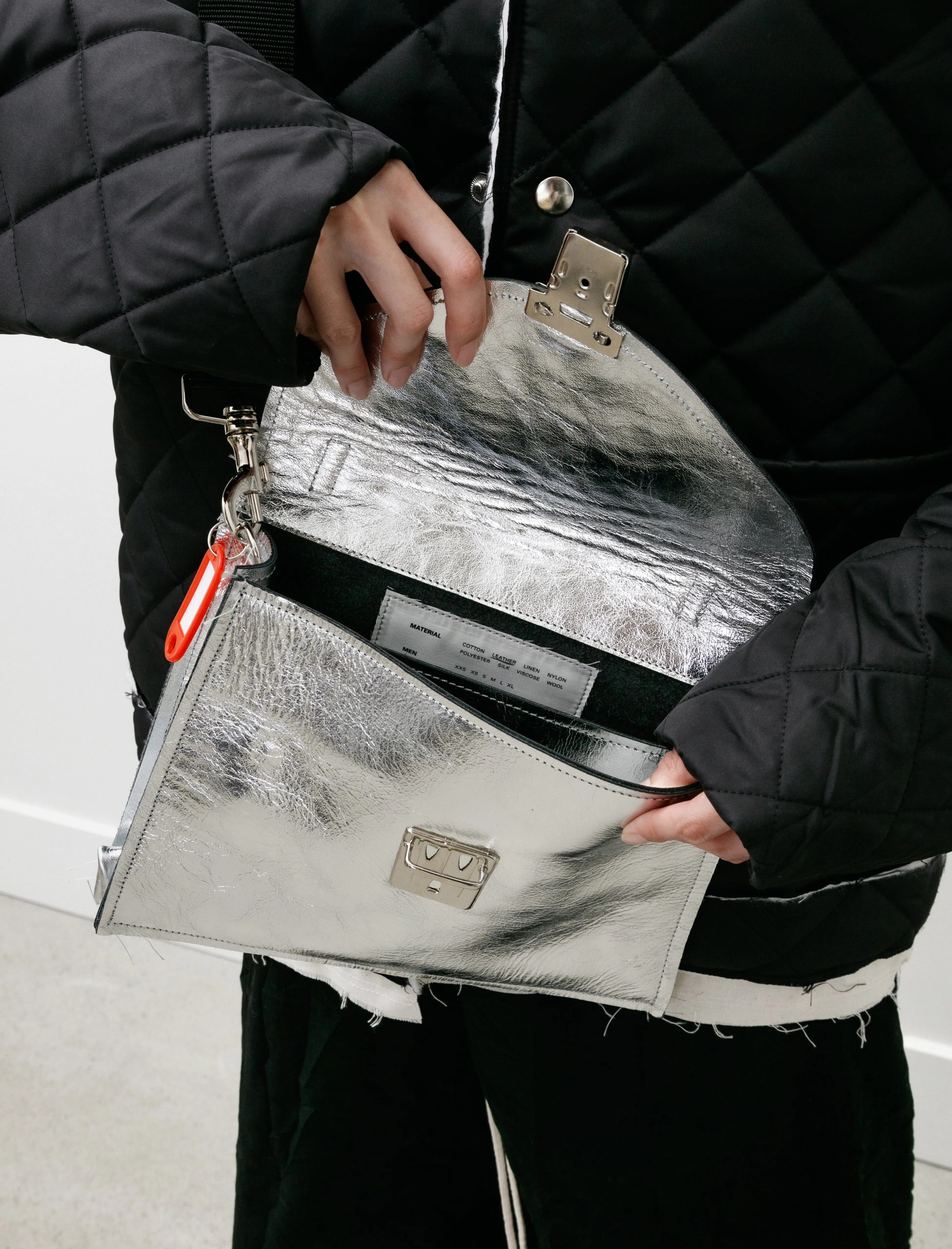 Crooked Bag Silver